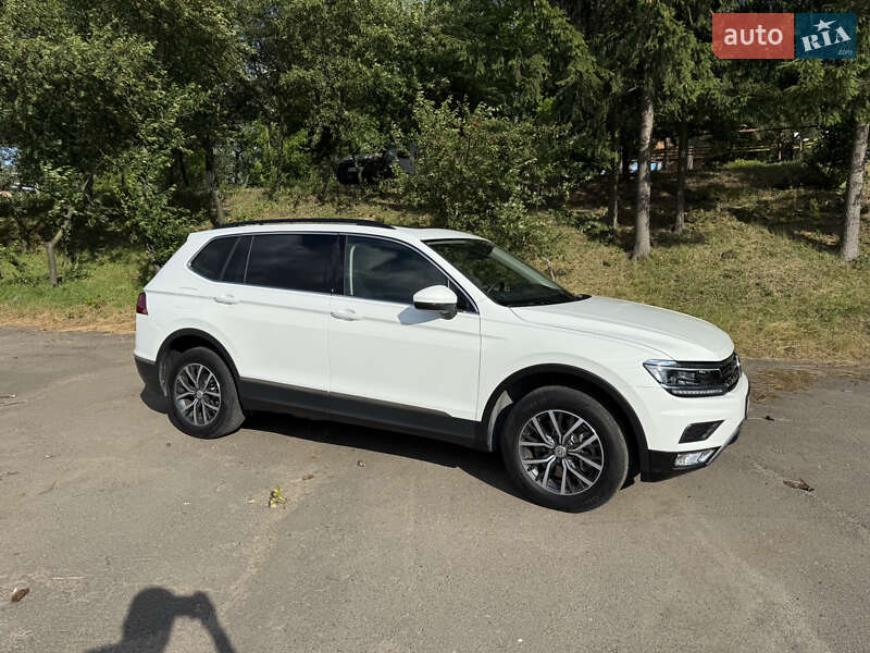 Volkswagen Tiguan 2020