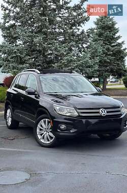 Внедорожник / Кроссовер Volkswagen Tiguan 2016 в Киеве