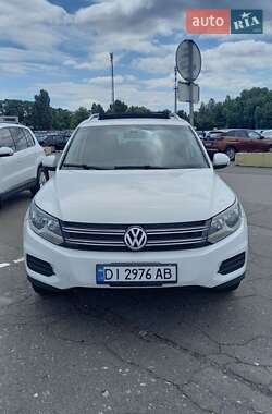 Позашляховик / Кросовер Volkswagen Tiguan 2017 в Києві