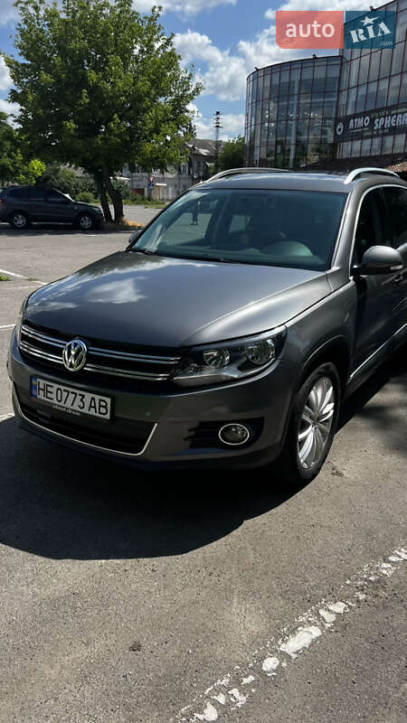 Volkswagen Tiguan 2011