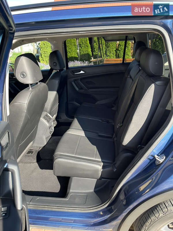 Позашляховик / Кросовер Volkswagen Tiguan 2018 в Хусті