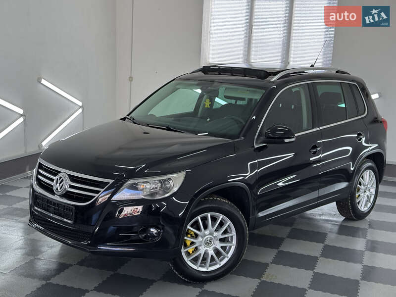 Volkswagen Tiguan 2011
