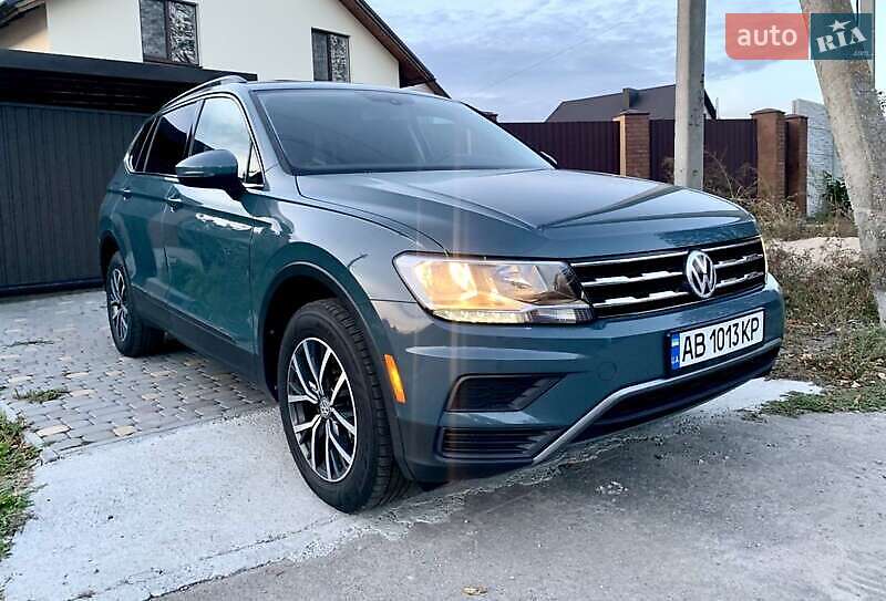 Volkswagen Tiguan 2019