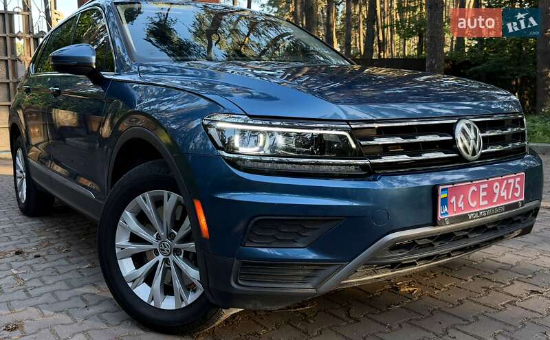 Volkswagen Tiguan 2017