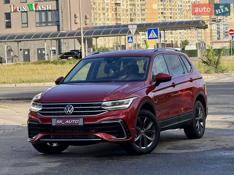 Volkswagen Tiguan 2022