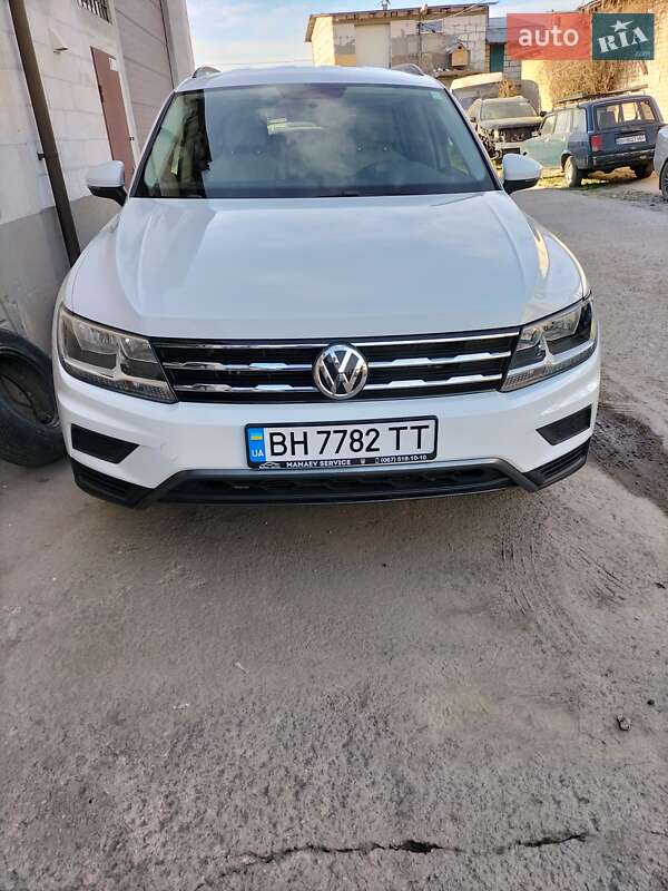Volkswagen Tiguan 2020