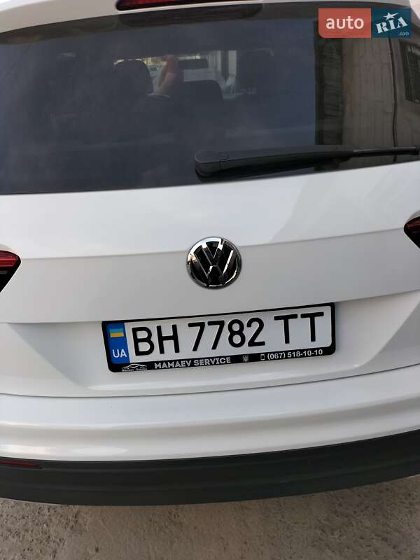 Внедорожник / Кроссовер Volkswagen Tiguan 2020 в Одессе