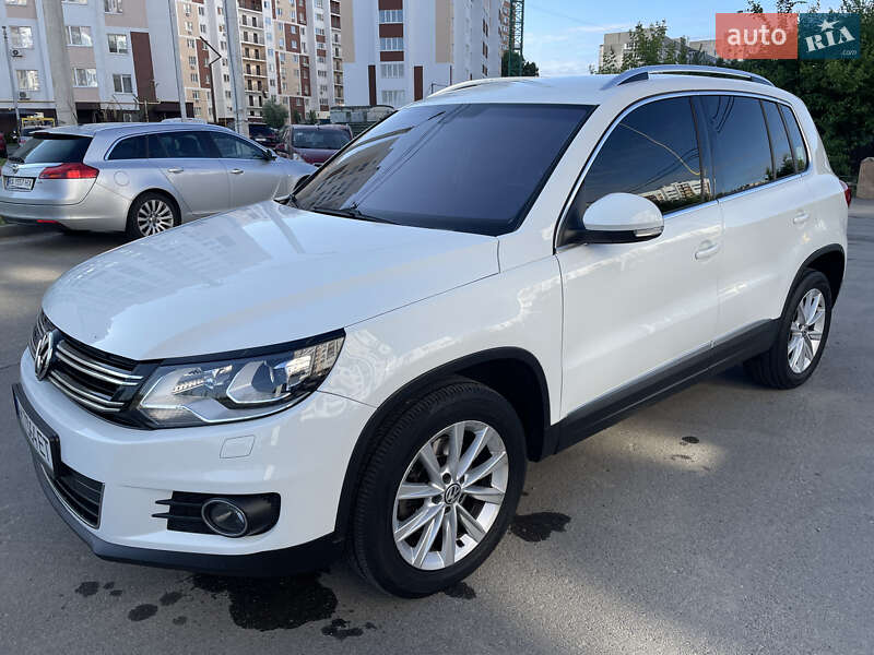 Volkswagen Tiguan 2016