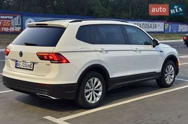 Позашляховик / Кросовер Volkswagen Tiguan 2017 в Миколаєві