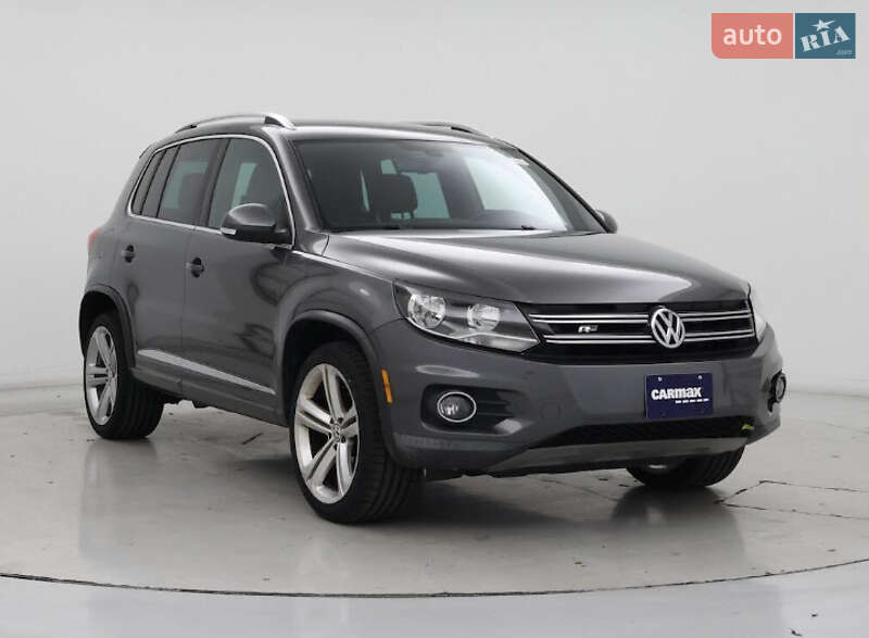 Volkswagen Tiguan 2016