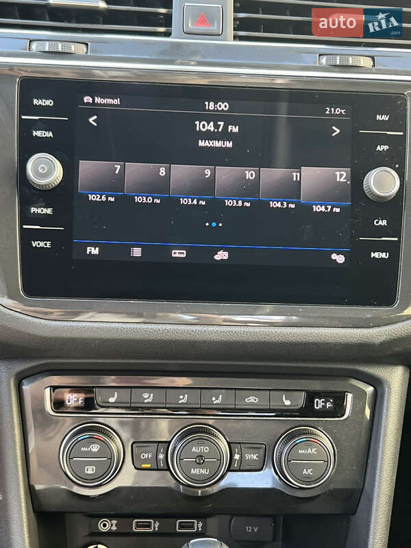 Внедорожник / Кроссовер Volkswagen Tiguan 2017 в Ивано-Франковске