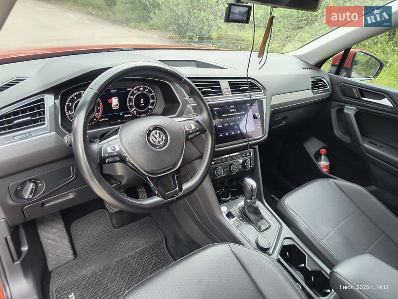 Внедорожник / Кроссовер Volkswagen Tiguan 2018 в Вышгороде