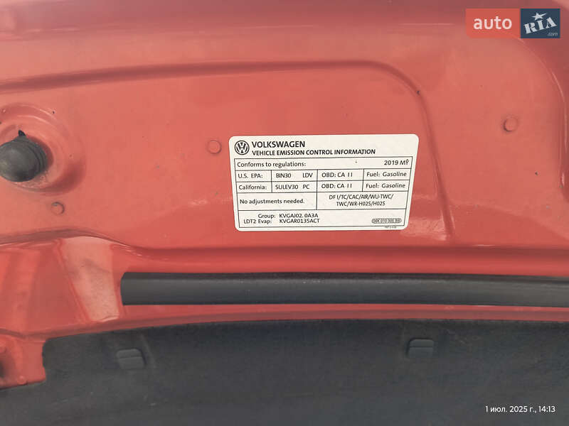 Внедорожник / Кроссовер Volkswagen Tiguan 2018 в Вышгороде