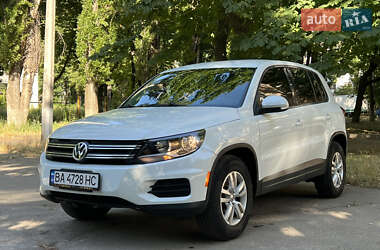 Внедорожник / Кроссовер Volkswagen Tiguan 2017 в Одессе