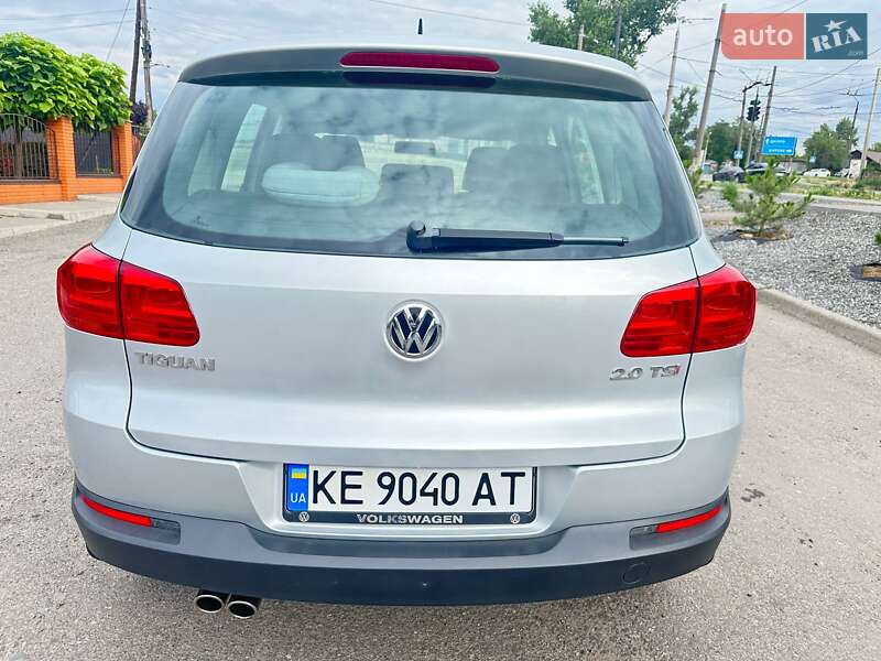 Внедорожник / Кроссовер Volkswagen Tiguan 2012 в Кривом Роге