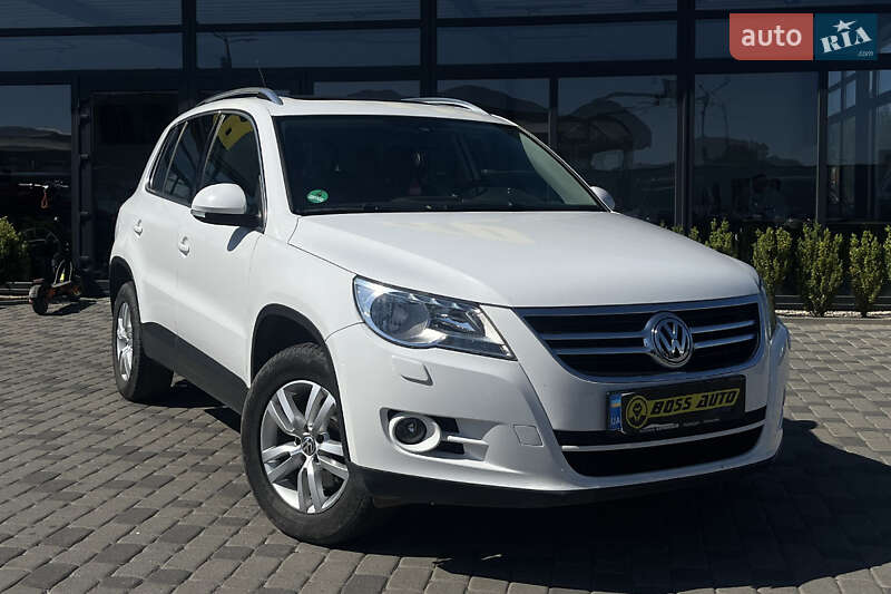 Volkswagen Tiguan 2010