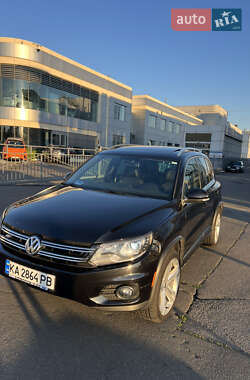 Внедорожник / Кроссовер Volkswagen Tiguan 2013 в Киеве
