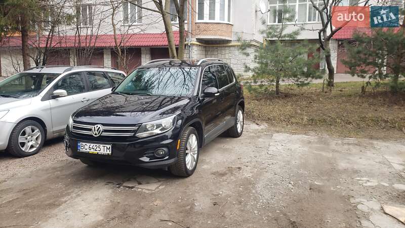 Внедорожник / Кроссовер Volkswagen Tiguan 2011 в Львове