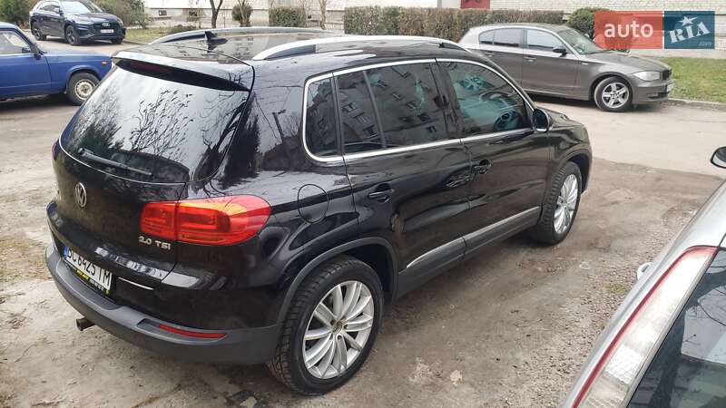 Внедорожник / Кроссовер Volkswagen Tiguan 2011 в Львове