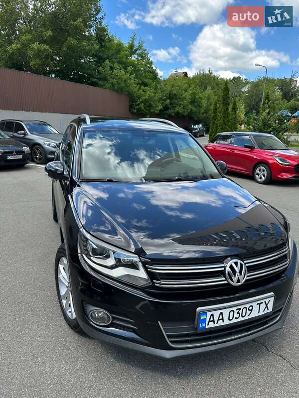 Volkswagen Tiguan 2012