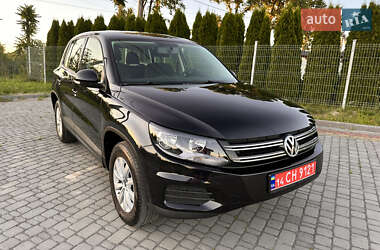Позашляховик / Кросовер Volkswagen Tiguan 2017 в Львові