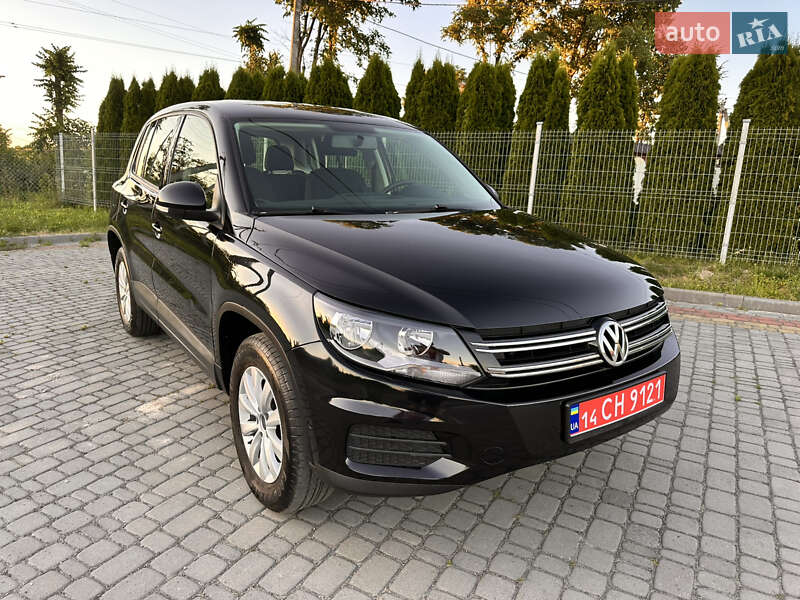 Volkswagen Tiguan 2017