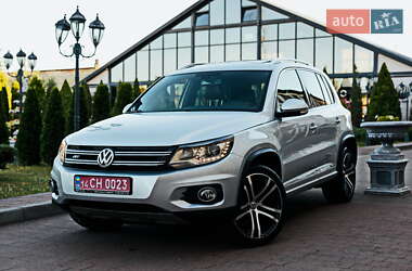 Позашляховик / Кросовер Volkswagen Tiguan 2017 в Стрию