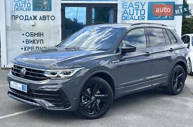 Внедорожник / Кроссовер Volkswagen Tiguan 2023 в Киеве