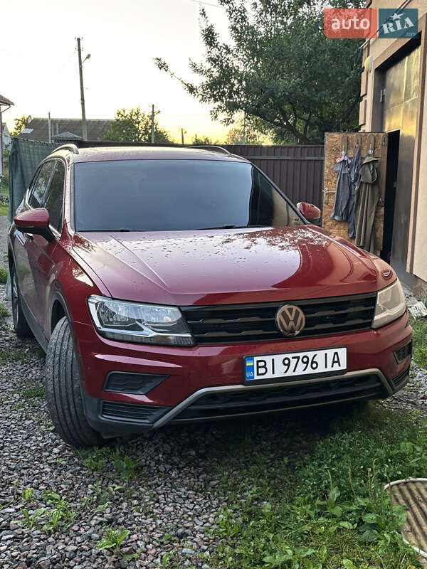 Volkswagen Tiguan 2018