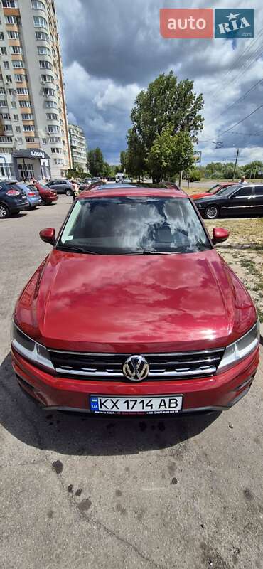 Volkswagen Tiguan 2018