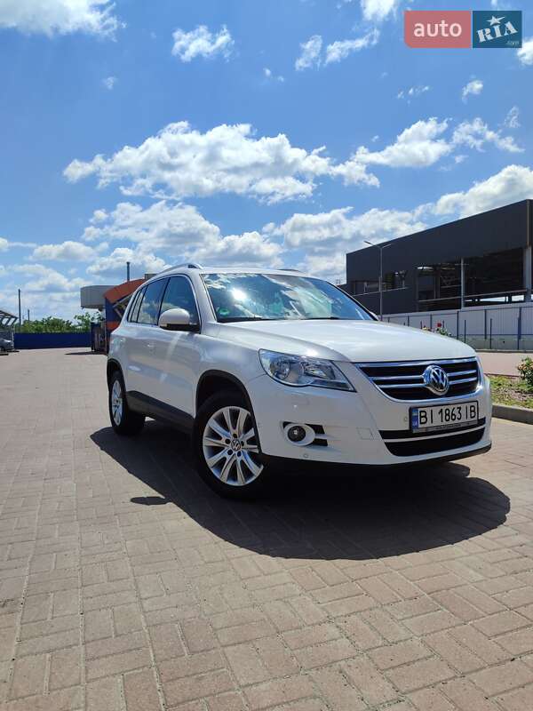 Volkswagen Tiguan 2010 Volkswagen Tiguan 2010