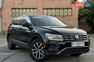 Внедорожник / Кроссовер Volkswagen Tiguan 2021 в Киеве