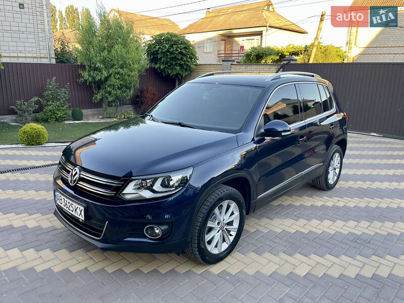 Позашляховик / Кросовер Volkswagen Tiguan 2015 в Тульчині