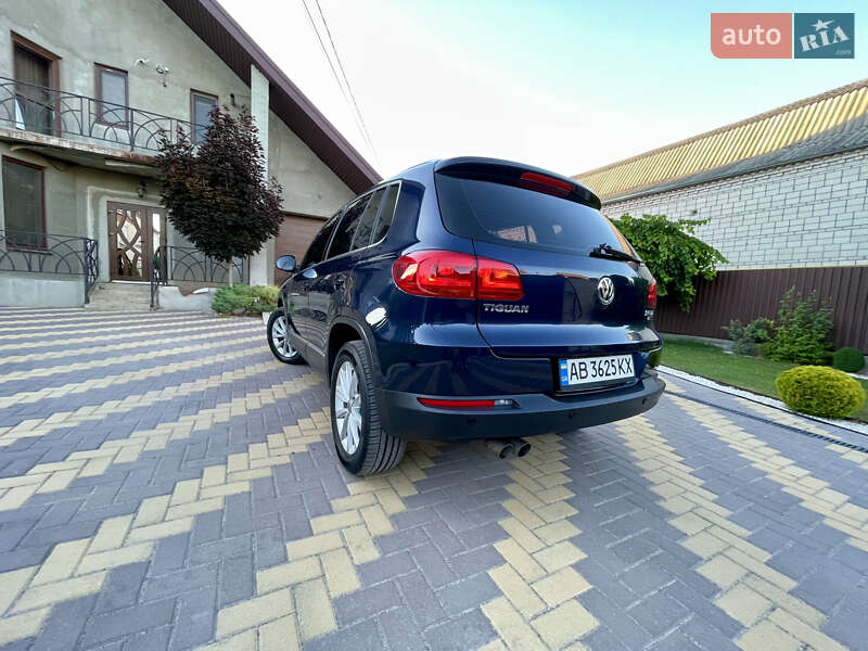 Позашляховик / Кросовер Volkswagen Tiguan 2015 в Тульчині