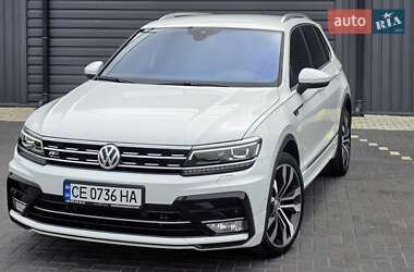 Внедорожник / Кроссовер Volkswagen Tiguan 2017 в Кропивницком