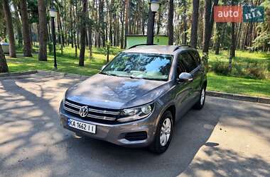 Внедорожник / Кроссовер Volkswagen Tiguan 2014 в Чернигове