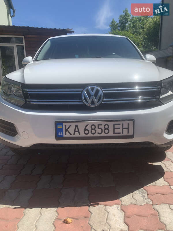 Volkswagen Tiguan 2014