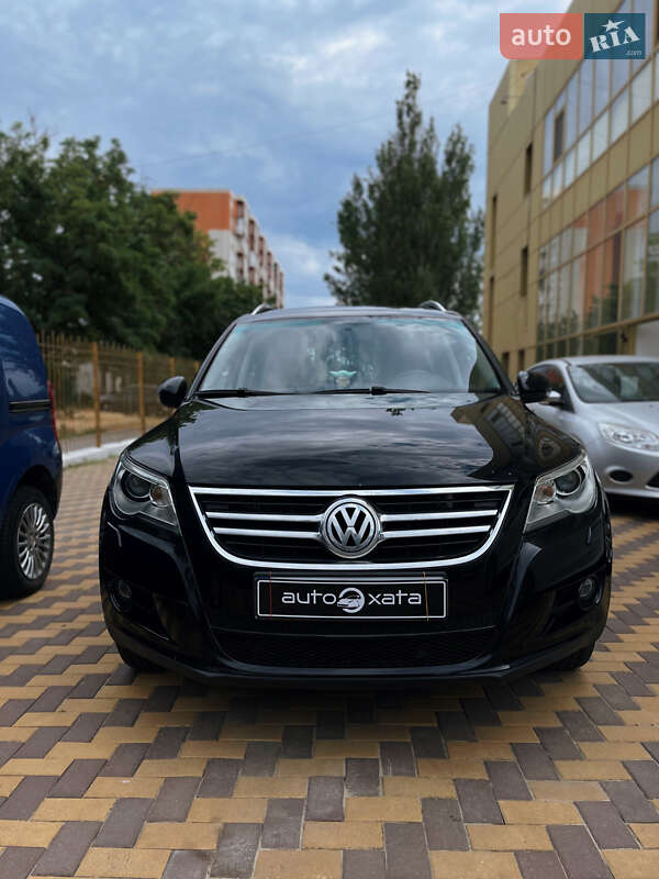 Volkswagen Tiguan 2010