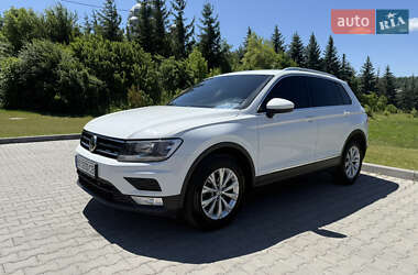 Внедорожник / Кроссовер Volkswagen Tiguan 2016 в Тернополе