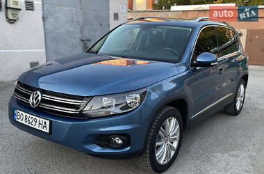 Внедорожник / Кроссовер Volkswagen Tiguan 2017 в Тернополе
