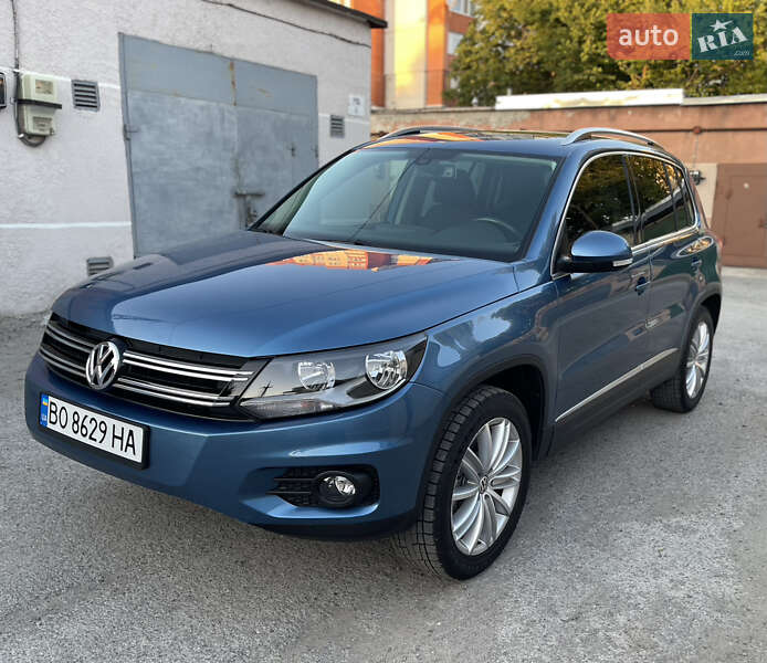Volkswagen Tiguan 2017