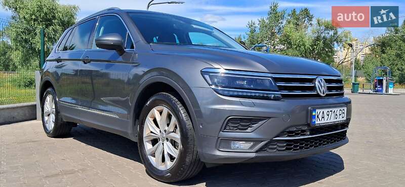 Внедорожник / Кроссовер Volkswagen Tiguan 2019 в Киеве