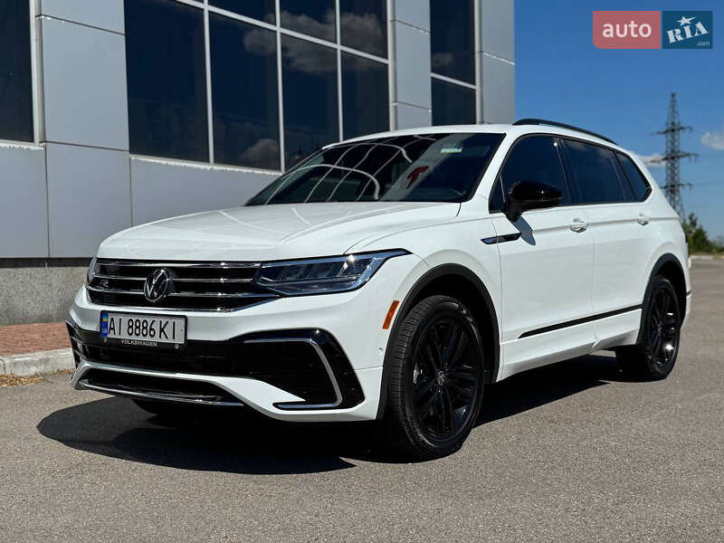 Внедорожник / Кроссовер Volkswagen Tiguan 2022 в Белой Церкви фото 4 Внедорожник / Кроссовер Volkswagen Tiguan 2022 в Белой Церкви