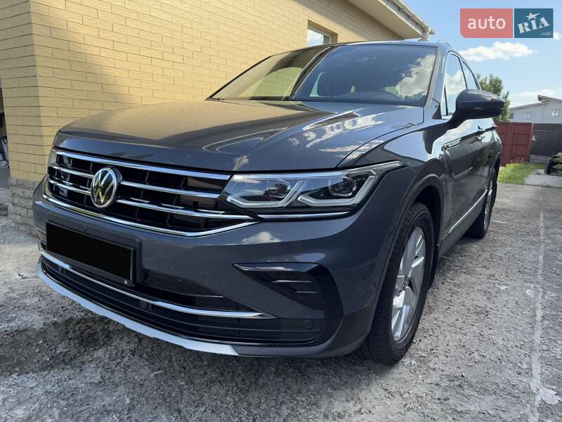 Позашляховик / Кросовер Volkswagen Tiguan 2021 в Києві
