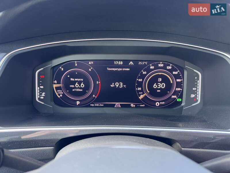 Позашляховик / Кросовер Volkswagen Tiguan 2021 в Києві