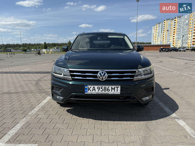 Volkswagen Tiguan 2018