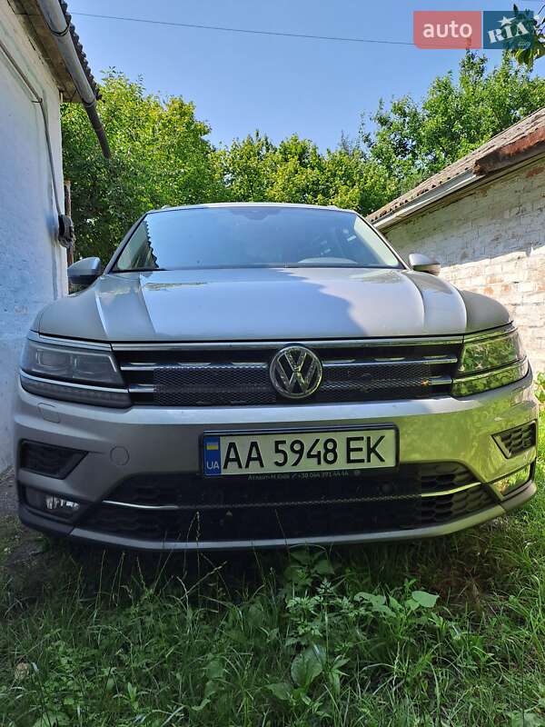 Volkswagen Tiguan 2019