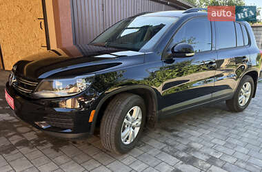 Внедорожник / Кроссовер Volkswagen Tiguan 2016 в Полтаве