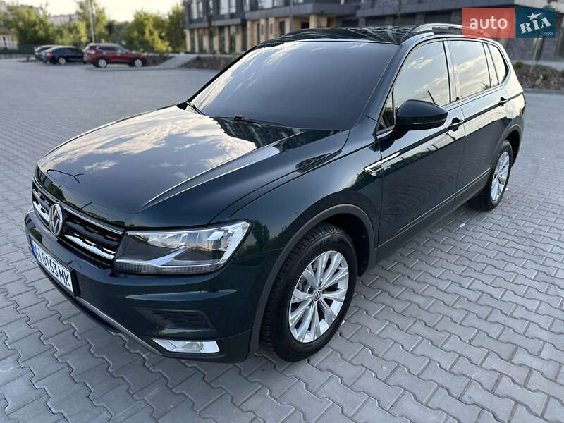 Volkswagen Tiguan 2019