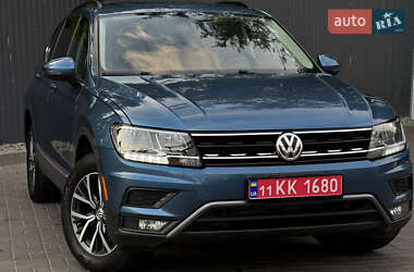 Позашляховик / Кросовер Volkswagen Tiguan 2020 в Дніпрі